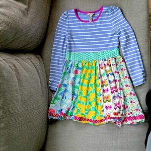 Matilda Jane Butterfly dress, size10
